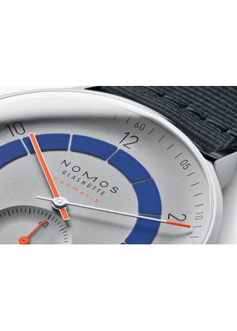 Nomos Autobahn Neomatik 41 Datario grigio sportivo 1303