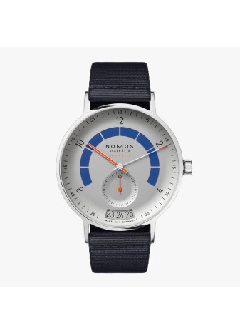 Nomos Autobahn Neomatik 41 Datario grigio sportivo 1303