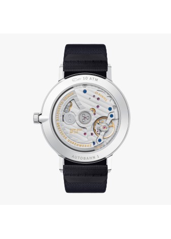 Nomos Autobahn Neomatik 41 Datario grigio sportivo 1303