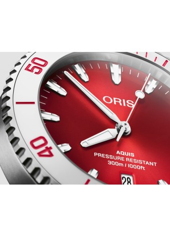 Oris Aquis Date Taste of Summer 01 733 7787 4138-07 8 22 04PEB