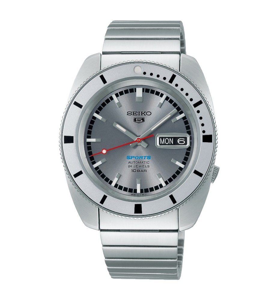 Seiko 5 Sport Automatico bracciale acciaio SRPL03K1