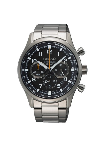 Seiko Sport Qurazo Chrono quadrante nero SSB447P1