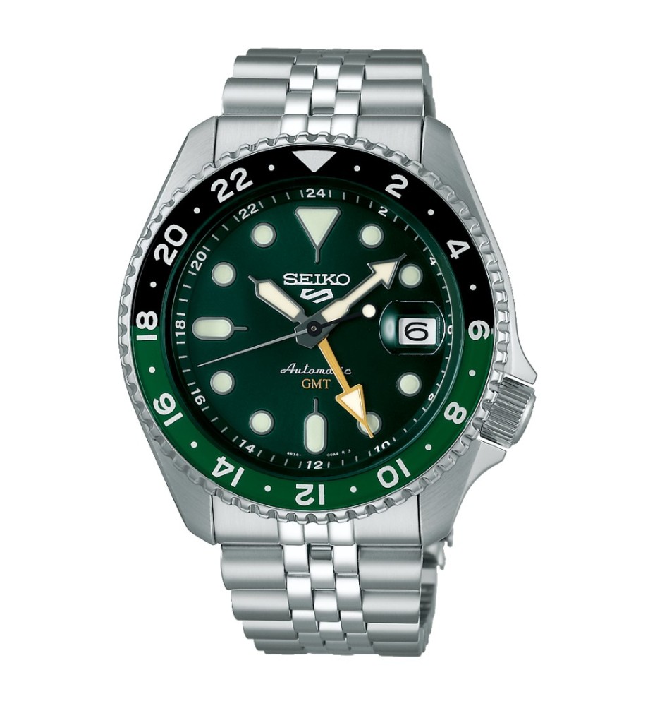 Seiko 5 Sport Automatico GMT 42mm SSK035K1