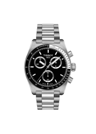Tissot Pr516 Chronograph quadrante nero T1494171105100