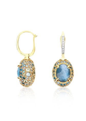 Orecchini Ciliegine Nanis Medium Double face OS29-584