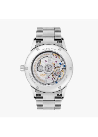 Nomos Club Sport Neomatik 39 Tabac bracciale acciaio 760