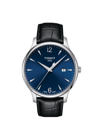 Tissot tradition Diametro 42 movimento al quarzo T063.610.16.047.00