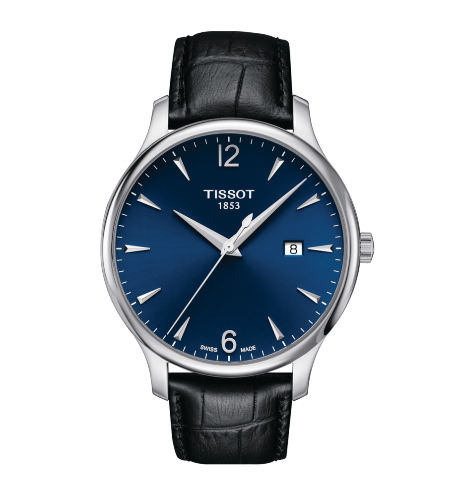 Tissot tradition Diametro 42 movimento al quarzo T063.610.16.047.00