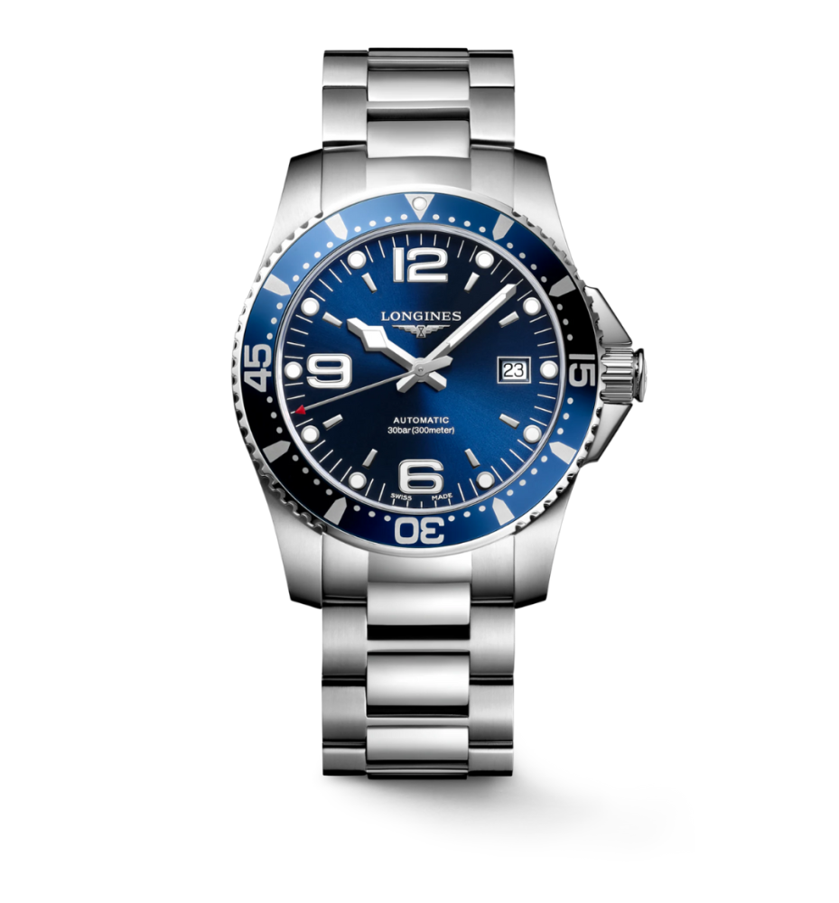 Longines Hydroconquest 41 mm blu L37424966