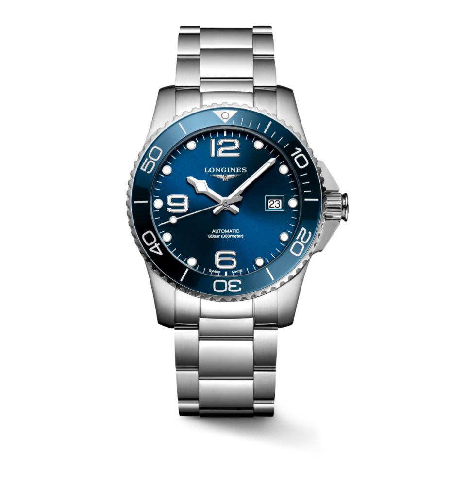 Longines Hydroconquest 41 mm quadrante blu L37814966