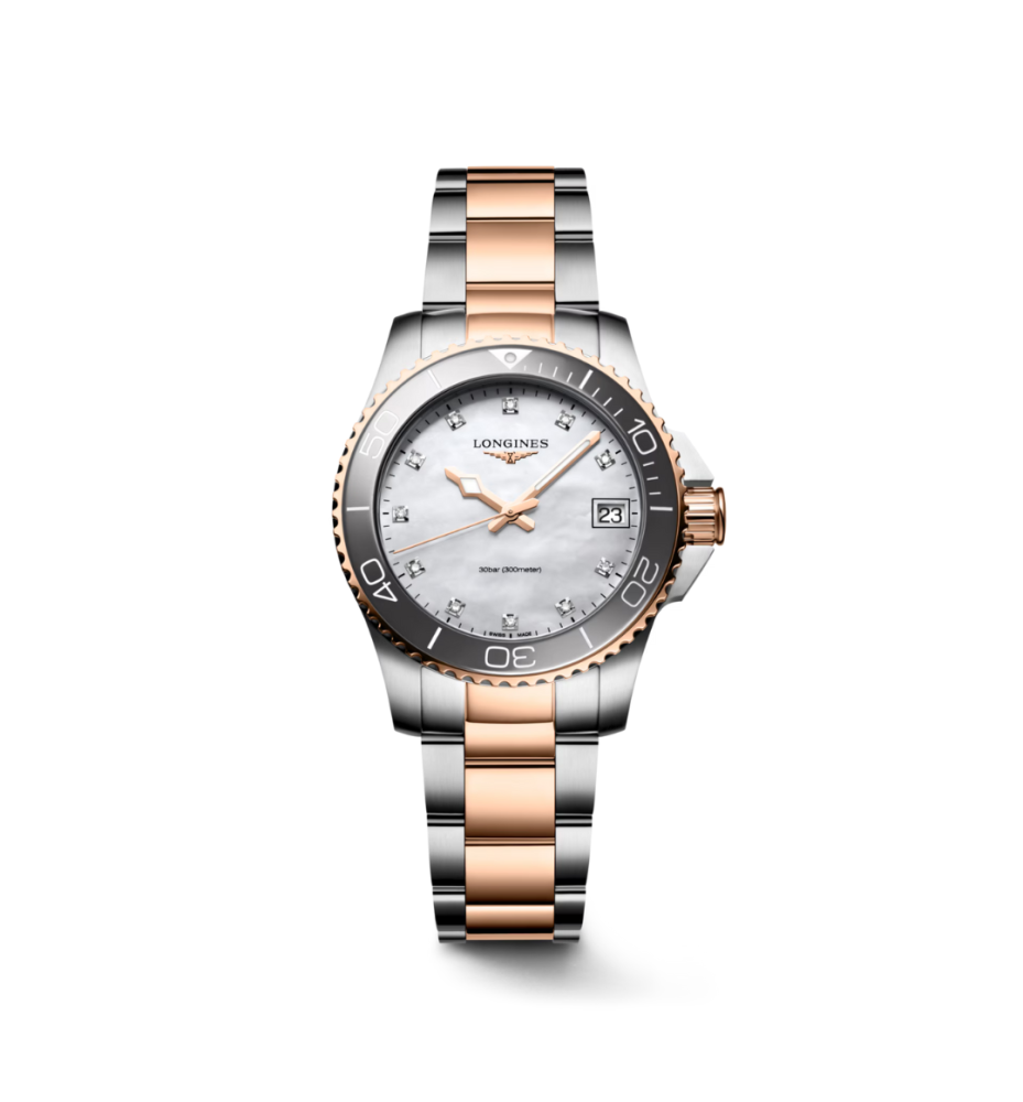 Longines Hydroconquest 32 mm Quarzo L33703896 Longines Hydroconquest 32 mm Quarzo L33703896