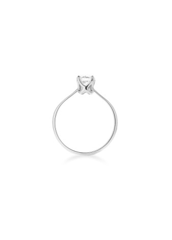 Anello solitario