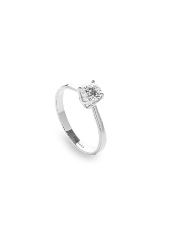 Anello solitario