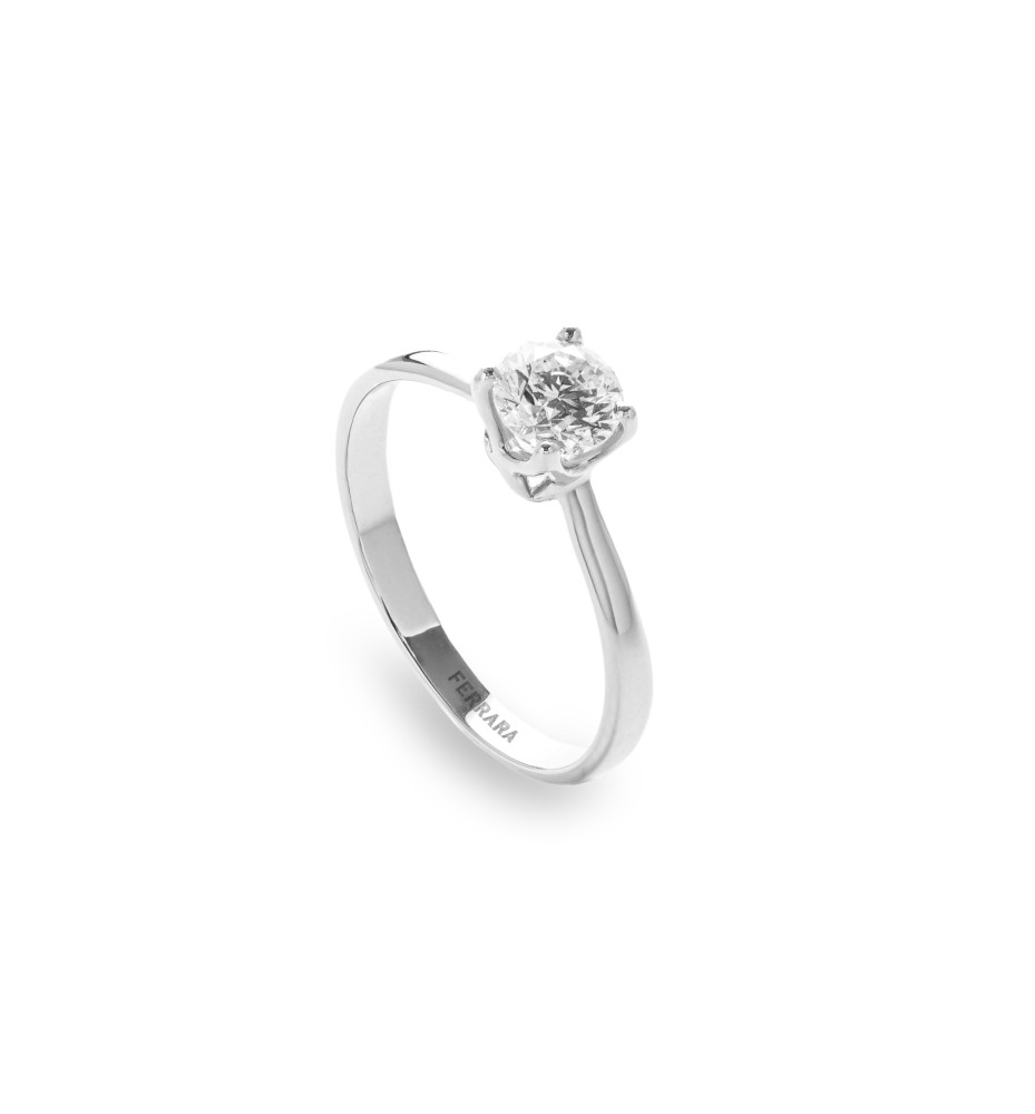 Anello solitario