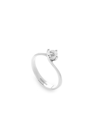 Anello solitario