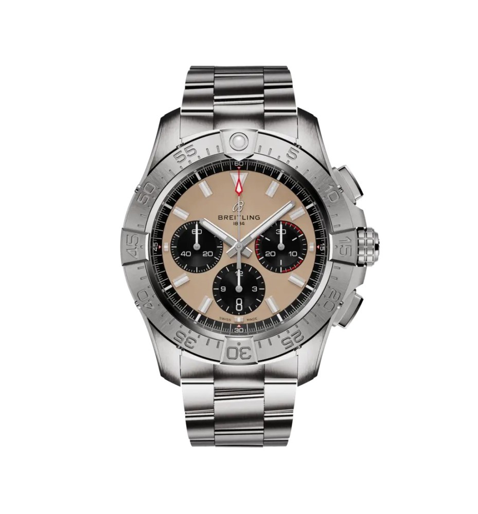 Breitling Aveneger B01 Chronograph 44 mm sabbia AB0147101A1A1