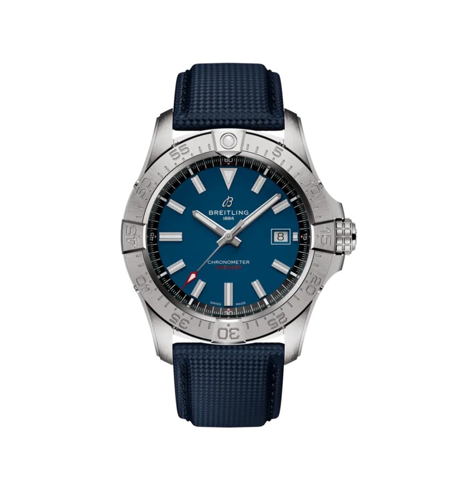 Breitling Avenger Automatic 42 mm quadrante blu A17328101C1X1