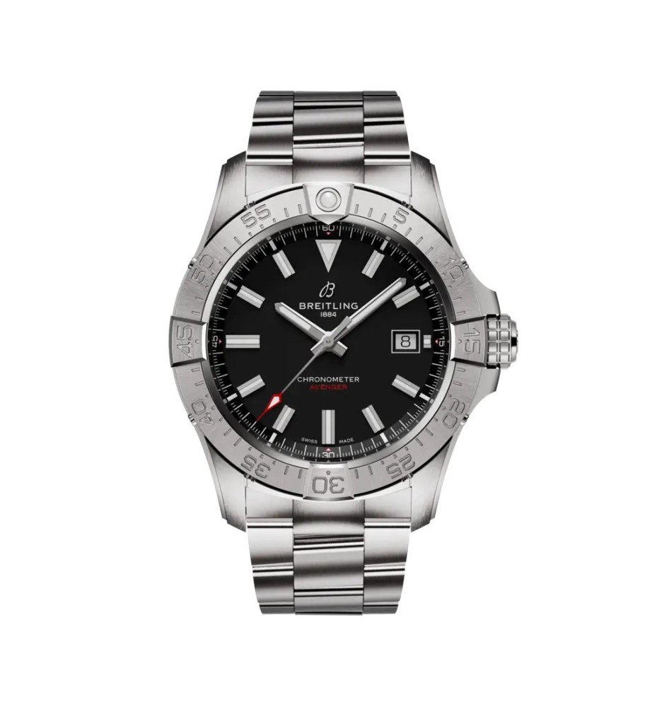 Breitling Avenger Automatic 42 mm quadrante nero A17328101B1A1