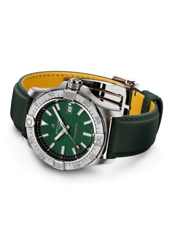 Breitling Avenger Automatic 42 mm quadrante verde A17328101L1X1