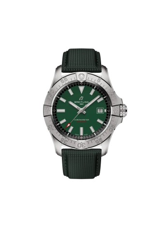 Breitling Avenger Automatic 42 mm quadrante verde A17328101L1X1