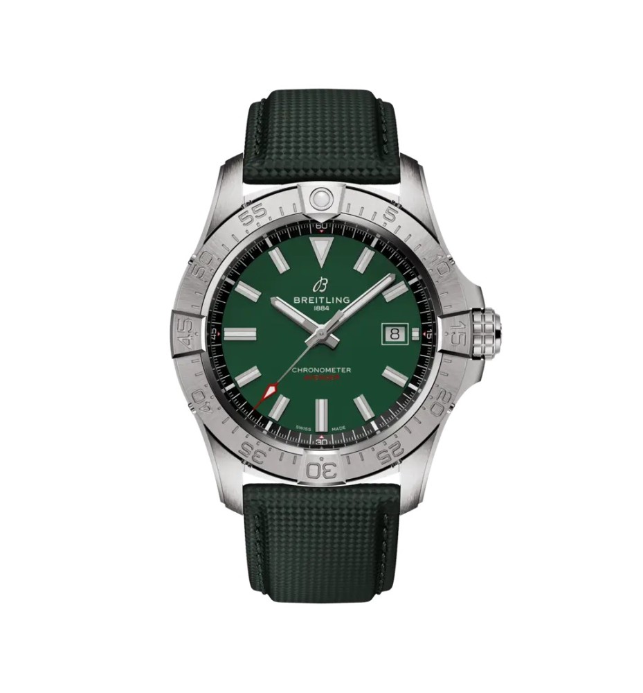 Breitling Avenger Automatic 42 mm quadrante verde A17328101L1X1