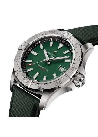 Breitling Avenger Automatic 42 mm quadrante verde A17328101L1X1