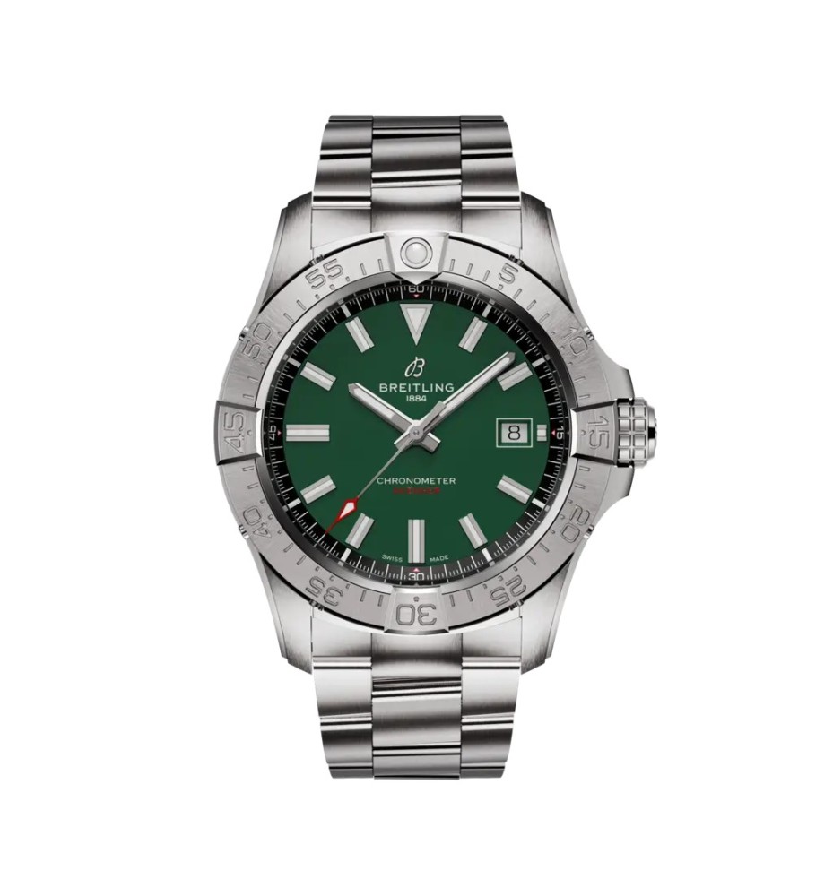 Breitling Avenger Automatic 42 mm quadrante verde A17328101L1A1