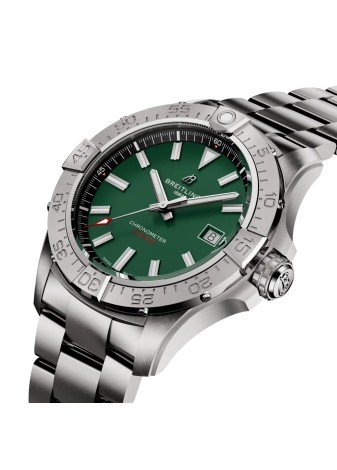 Breitling Avenger Automatic 42 mm quadrante verde A17328101L1A1