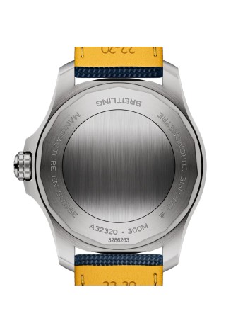 Breitling Avenger Automatic GMT 44 quadrante blu A32320101C1X1