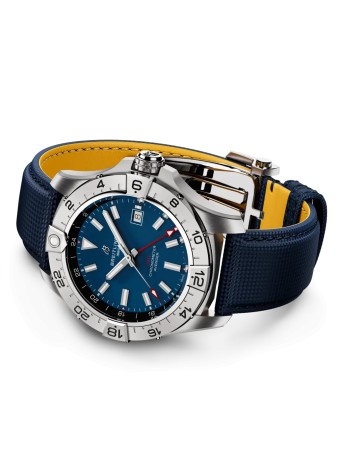 Breitling Avenger Automatic GMT 44 quadrante blu A32320101C1X1