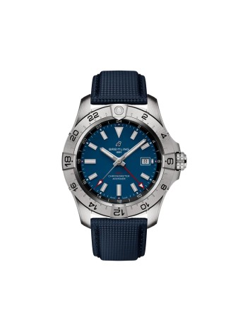 Breitling Avenger Automatic GMT 44 quadrante blu A32320101C1X1