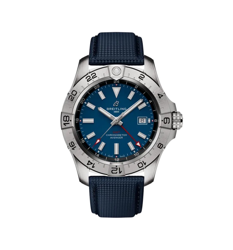 Breitling Avenger Automatic GMT 44 quadrante blu A32320101C1X1