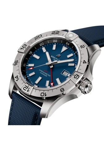 Breitling Avenger Automatic GMT 44 quadrante blu A32320101C1X1