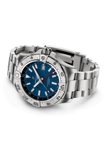 Breitling Avenger Automatic GMT 44 quadrante blu A32320101C1A1