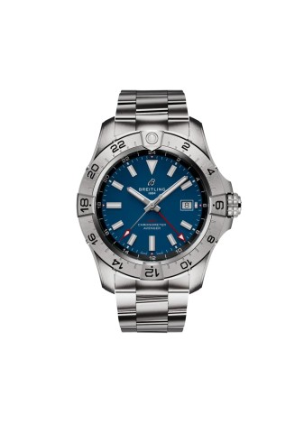 Breitling Avenger Automatic GMT 44 quadrante blu A32320101C1A1