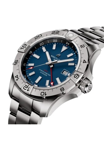 Breitling Avenger Automatic GMT 44 quadrante blu A32320101C1A1