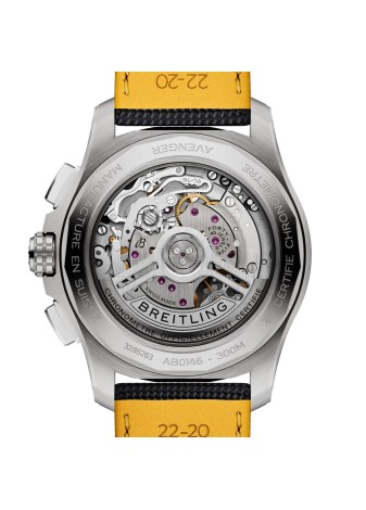 Avenger B01 Chronograph 42  AB0146101B1X1