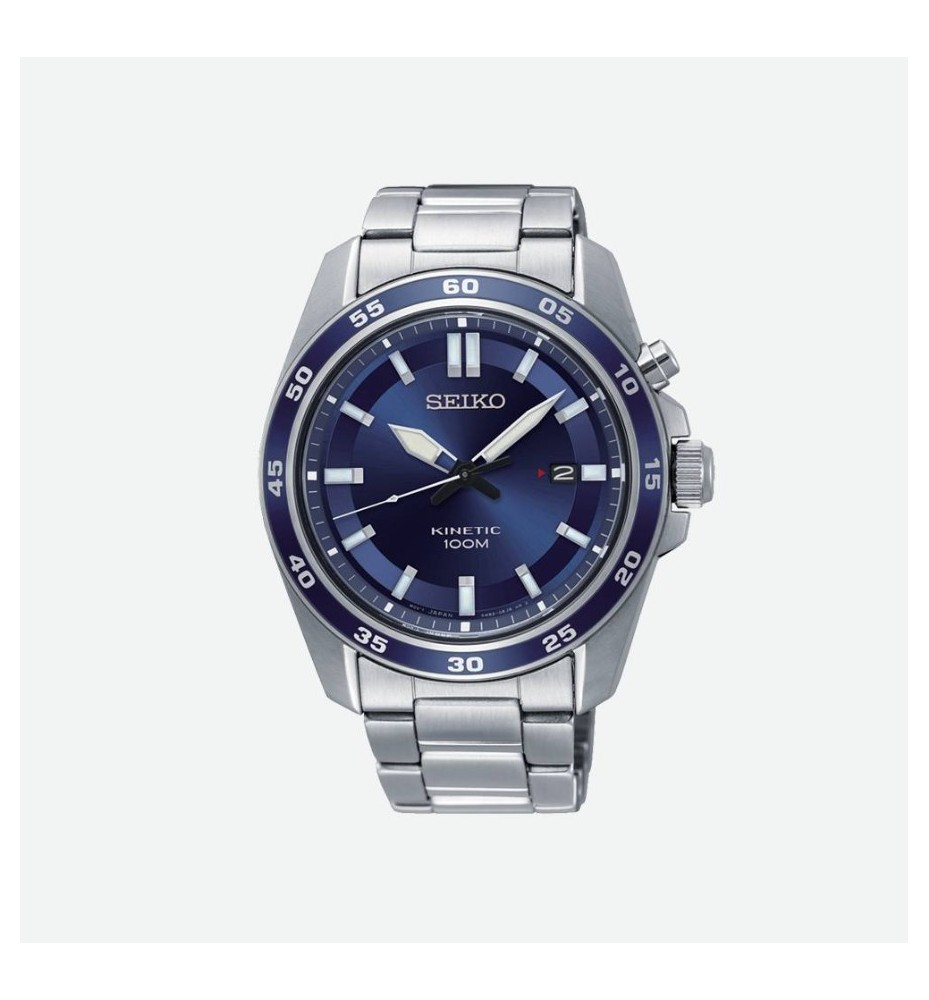 Seiko Sport Kinetic quadrante blu SKA783P1