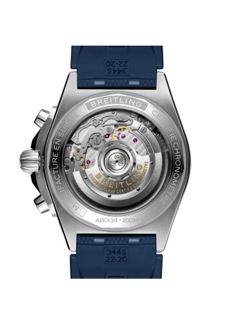 Breitling Chronomat B01 42 bracciale caucciù AB0134101C1S1