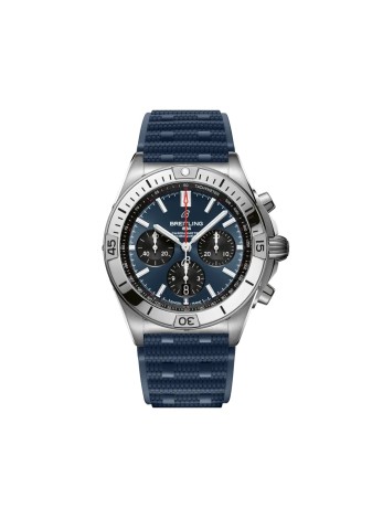Breitling Chronomat B01 42 bracciale caucciù AB0134101C1S1