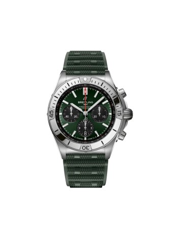 Breitling Chronomat B01 42 bracciale caucciù AB0134101L2S1