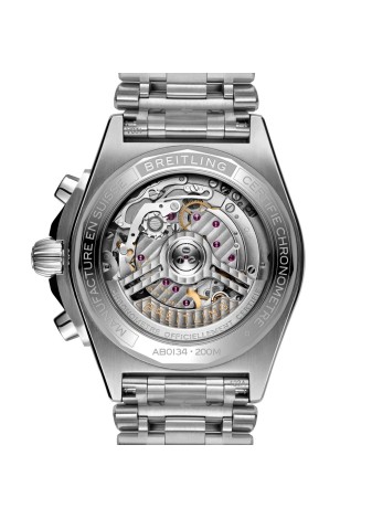 Breitling Chronomat B01 42 bracciale acciaio AB0134101L2A1
