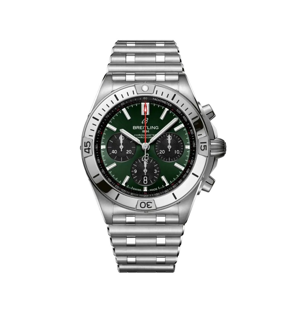 Breitling Chronomat B01 42 bracciale acciaio AB0134101L2A1 Breitling Chronomat B01 42 bracciale acciaio AB0134101L2A1