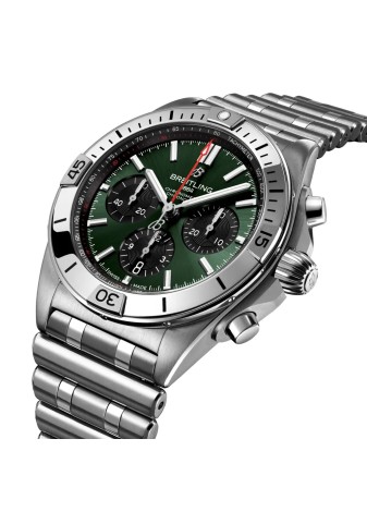 Breitling Chronomat B01 42 bracciale acciaio AB0134101L2A1