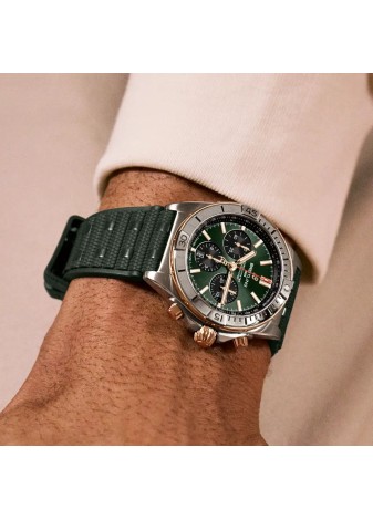 Breitling Chronomat B01 42 bracciale caucciù UB0134131L1S1
