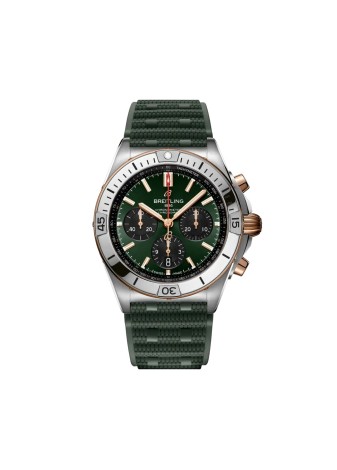 Breitling Chronomat B01 42 bracciale caucciù UB0134131L1S1