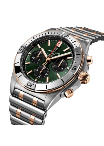 Breitling Chronomat B01 42 bracciale acciaio UB0134131L1U1