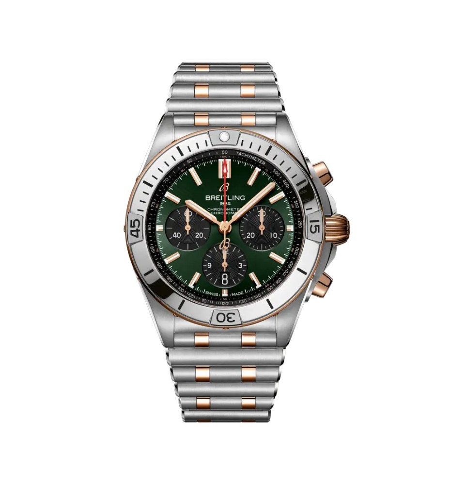 Breitling Chronomat B01 42 bracciale acciaio UB0134131L1U1 Breitling Chronomat B01 42 bracciale acciaio UB0134131L1U1