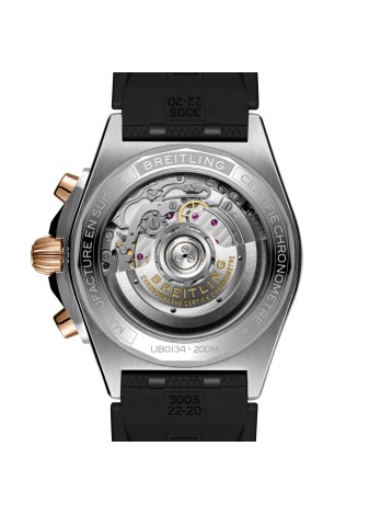 Breitling Chronomat B01 42 bracciale caucciù UB0134101B1S1