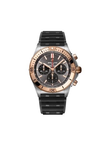 Breitling Chronomat B01 42 bracciale caucciù UB0134101B1S1